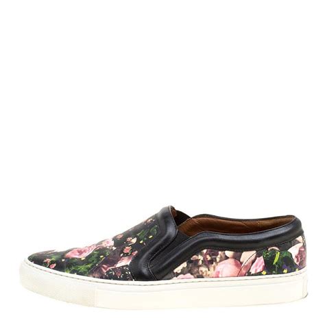 givenchy floral skate shoes|givenchy leather sneakers.